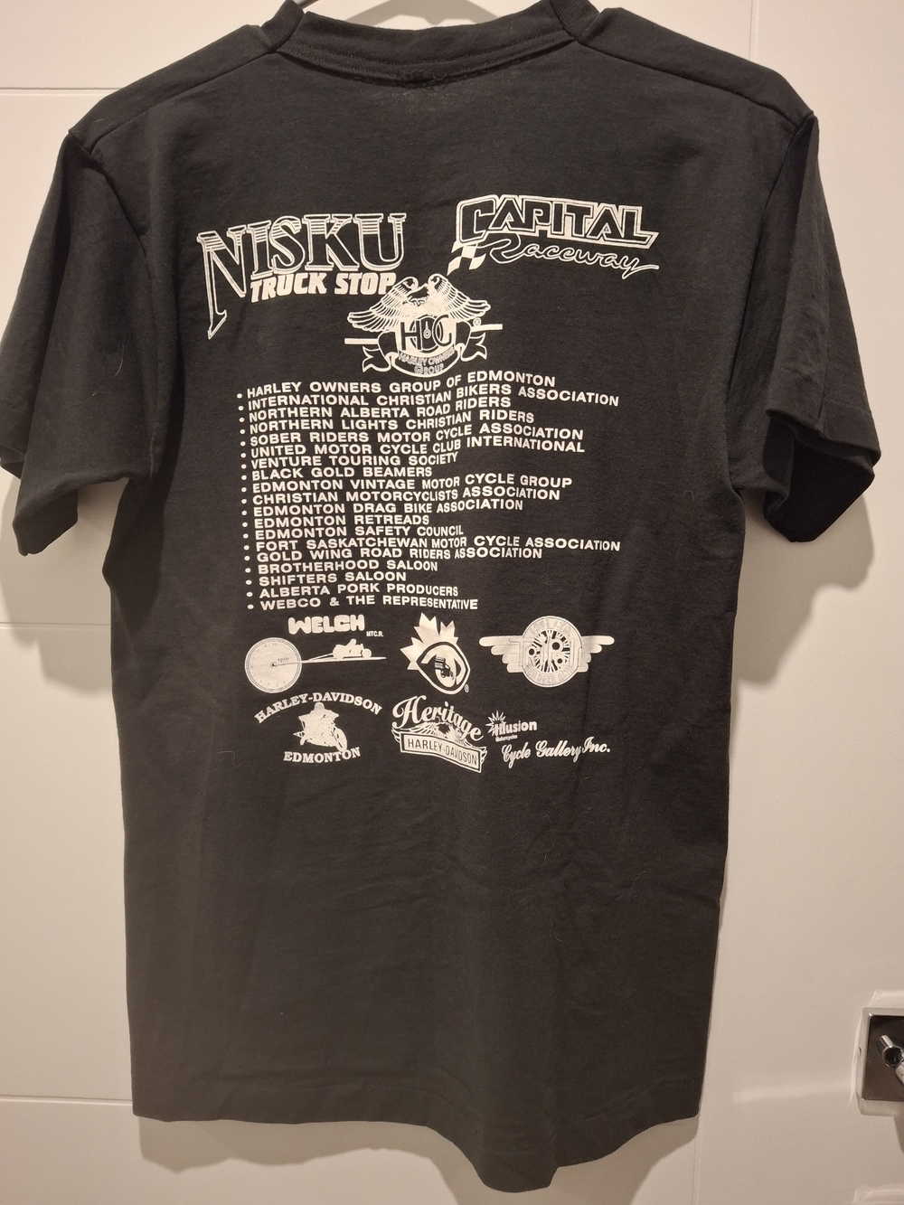 Run Rider Graphic Tee - Black - Picture 2 of 2